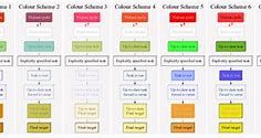 Image result for Flow Chart Color Scheme