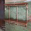 Image result for Copper Pipe Shelves