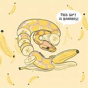 Image result for Banana Snake Meme