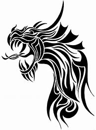 Image result for tribal dragon