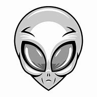 Image result for Alien Face Drawing