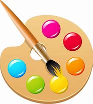 Image result for Paint Board Clip Art