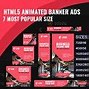 Image result for Animated HTML Banners