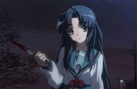 Image result for Yandere Image Psycho Knife