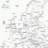Image result for Europe Map with Countries for Kids