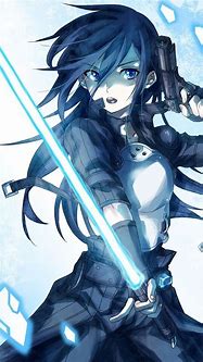 Image result for Sword Art Online 2 Kirito Ggo