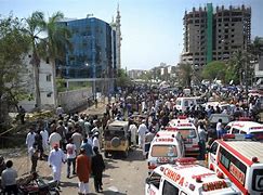 Image result for Blast in Karachi Today