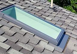 Image result for What Is a Skylight with a Curb