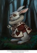 Image result for White Rabbit Name Alice in Wonderland