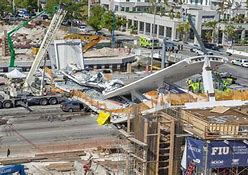 Image result for Miami Bridge Collapse