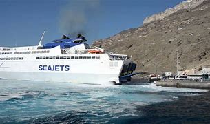 Image result for Sea Jets Ferry Greece
