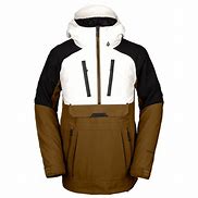 Image result for Men's Pullover Ski Jacket