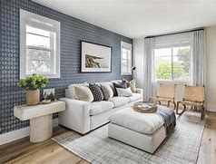 Image result for Curtain Accent Wall