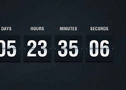 Image result for 30-Day Countdown Clock Face