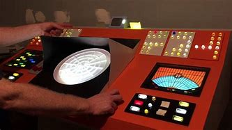 Image result for Spaceship Computer Console
