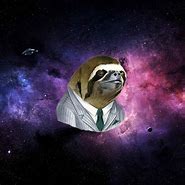 Image result for Space Sloth Background