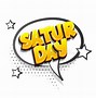 Image result for Saturday Night Sign Clip Art
