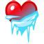 Image result for Frozen Heart Emoji