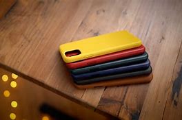 Image result for Apple Leather Case