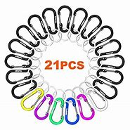 Image result for Simple Carabiner Aluminum