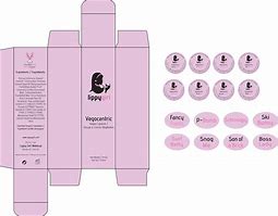 Image result for Cosmetic Box Packaging Template