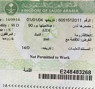 Image result for Saudi Arabia Work Visa