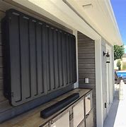Image result for Outdoor TV Cover Hard Shell