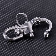 Image result for Marine Grade Stainless Steel Snap Shackle