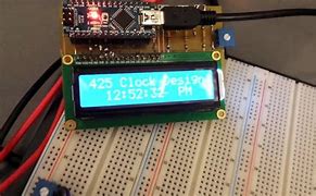 Image result for Arduino Digital Clock