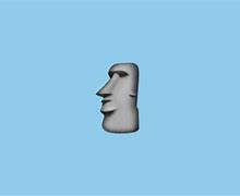 Image result for Apple Moai Emoji