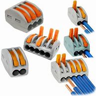 Image result for Spring Clip Wire Connectors