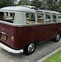 Image result for Green 21 Window VW Bus