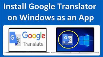 Image result for Google Translate On Computer