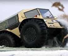 Image result for Russian All Terrain Vehicle Sherp