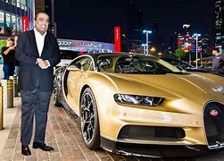 Image result for Mukesh Ambani with Car