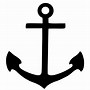 Image result for Anchor with Chain Silhouette