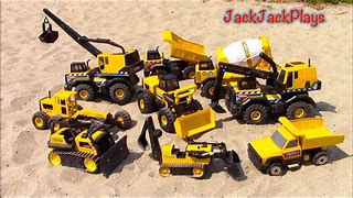 Image result for Construction Trucks Kids