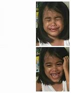 Image result for Smiling and Crying Meme