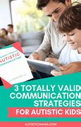 Image result for Communication Methods Autism
