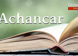 Image result for achancar