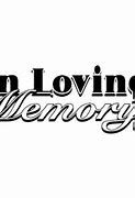 Image result for In Loving Memory Clip Art Vector