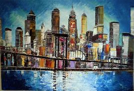 Image result for New York Painting