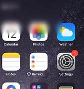 Image result for Blurry Box at Top of iPhone Screen