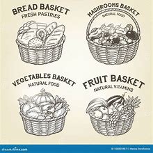 Image result for Harvest Basket Template