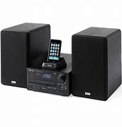 Image result for Bookshelf Stereo System with CD