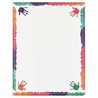 Image result for Colorful Hands Border
