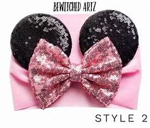Image result for Baby Girl Minnie Mouse Ears