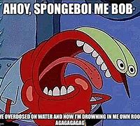 Image result for Ahoy Spongebob Meme