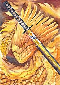 Image result for Golden Dragon Sword