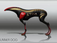 Image result for Robot Dogs Retro